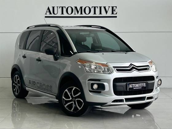 CITROËN AIRCROSS 1.6 GLX 16V FLEX 4P MANUAL CITROËN AIRCROSS 1.6 GLX 16V FLEX 4P MANUAL